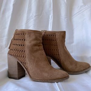 Steve Madden Suede Ankle Bootie